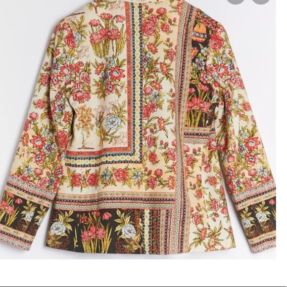 NWT vineet bahl embroidered blazer - Picture 6 of 8